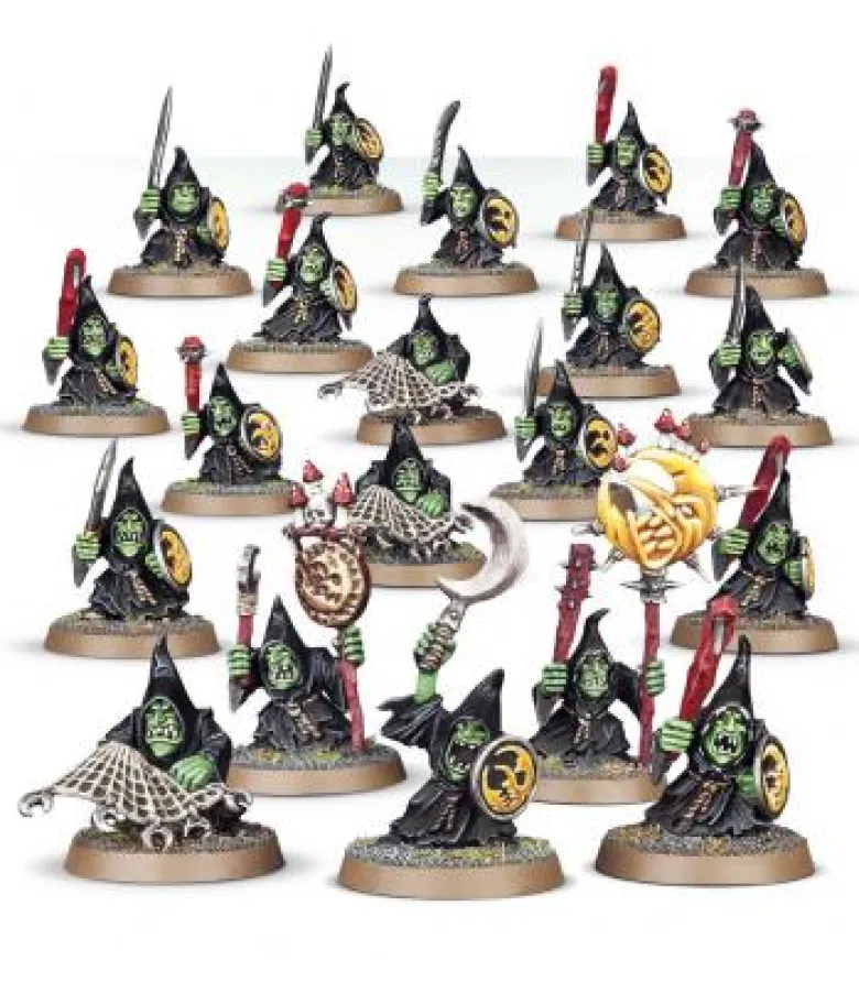 Warhammer Age of Sigmar: Gloomspite Gitz (Stabbas)
