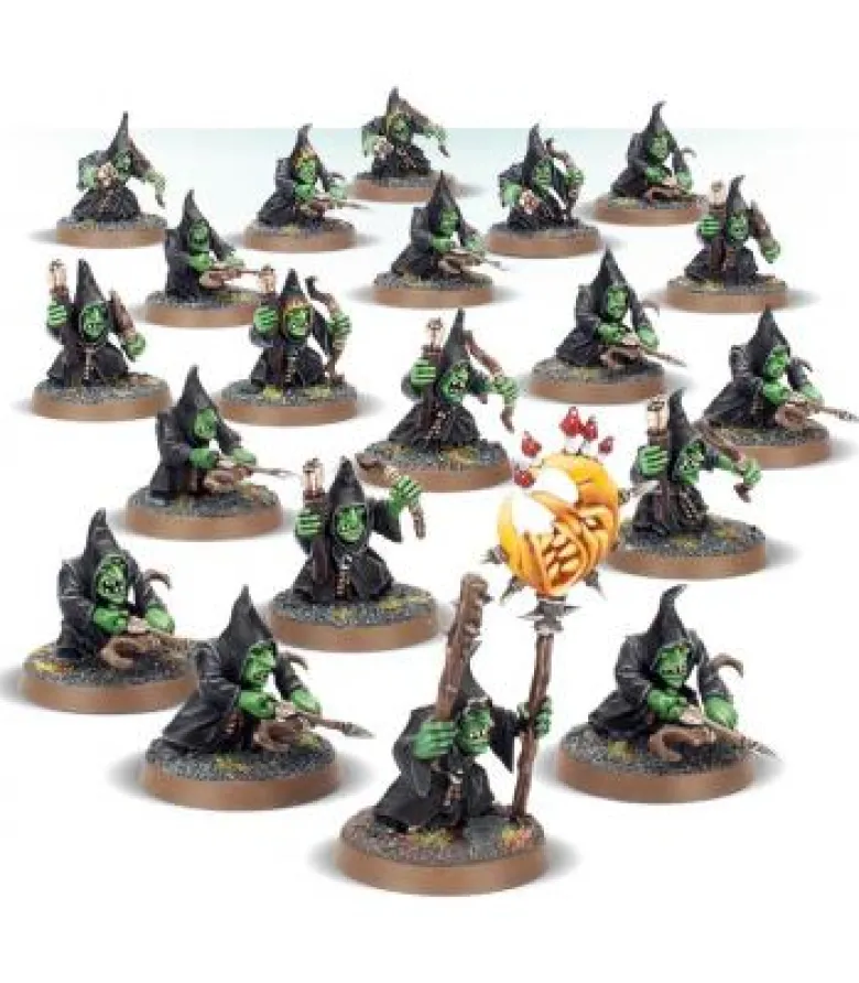 Warhammer Age of Sigmar: Gloomspite Gitz (Stabbas)