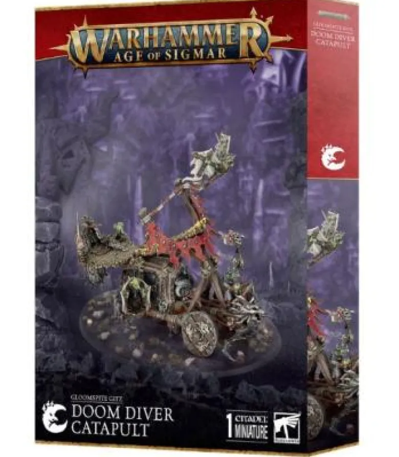 Warhammer Age of Sigmar: Gloomspite Gitz (Doom Diver Catapult)