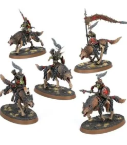 Warhammer Age of Sigmar: Gloomspite Gitz (Snarlfang Riders)