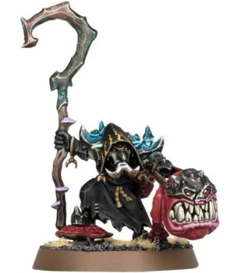 Warhammer Age of Sigmar: Gloomspite Gitz (Squigboss with Gnasha-squig)