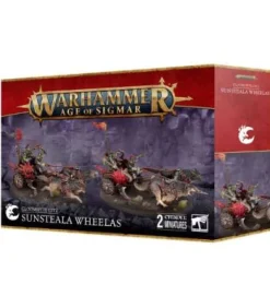 Warhammer Age of Sigmar: Gloomspite Gitz (Sunsteala Wheelas)