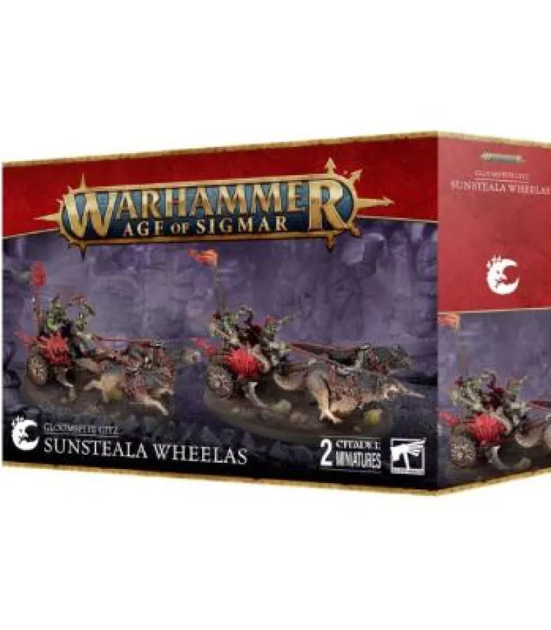Warhammer Age of Sigmar: Gloomspite Gitz (Sunsteala Wheelas)