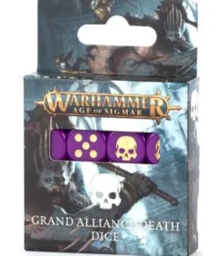 Warhammer Age of Sigmar: Grand Alliance Death (Dice)