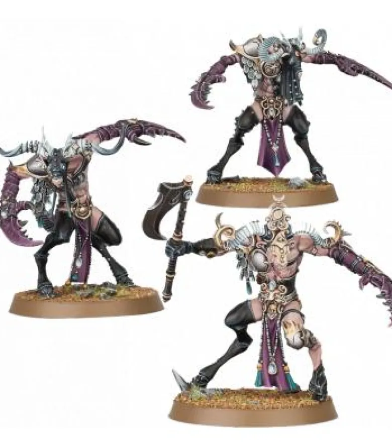 Warhammer Age of Sigmar: Hedonites of Slaanesh (Slaangor Fiendbloods)