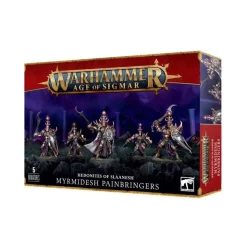 Warhammer Age of Sigmar: Hedonites of Slaanesh (Myrmidesh Painbringers)