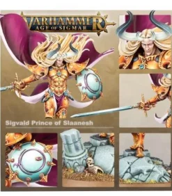 Warhammer Age of Sigmar: Hedonites of Slaanesh (Sigvald, Prince of Slaanesh)