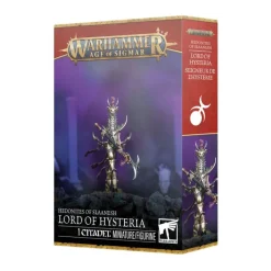 Warhammer Age of Sigmar: Hedonites of Slaanesh (Lord of Hysteria)
