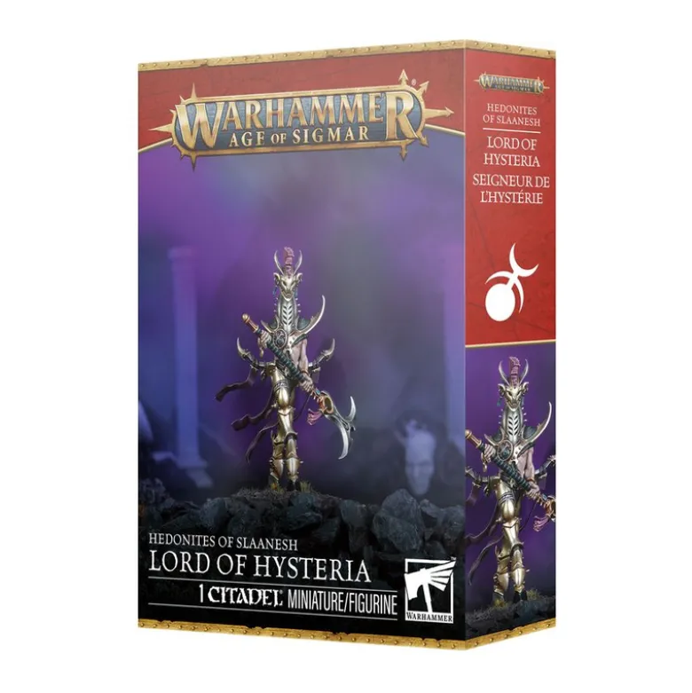 Warhammer Age of Sigmar: Hedonites of Slaanesh (Lord of Hysteria)
