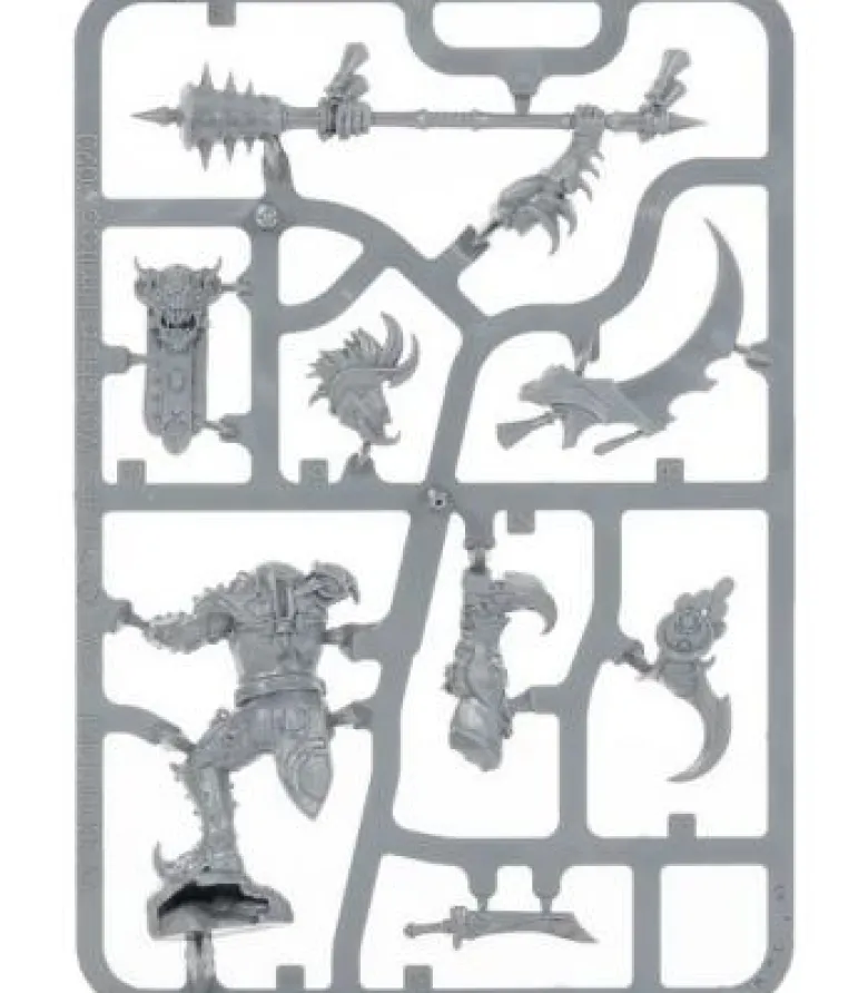 Warhammer Age of Sigmar: Hedonites of Slaanesh (Lord of Pain)