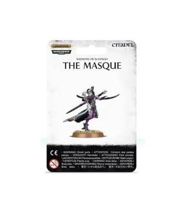 Warhammer Age of Sigmar: Hedonites of Slaanesh (The Masque)