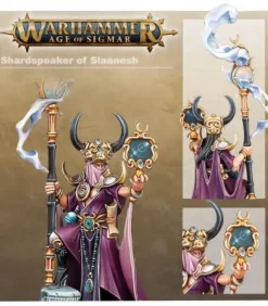 Warhammer Age of Sigmar: Hedonites of Slaanesh (Shardspeaker of Slaanesh)