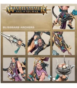Warhammer Age of Sigmar: Hedonites of Slaanesh (Blissbarb Archers)