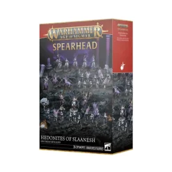 Warhammer Age of Sigmar: Hedonites of Slaanesh - Epicurean Revellers (Spearhead)