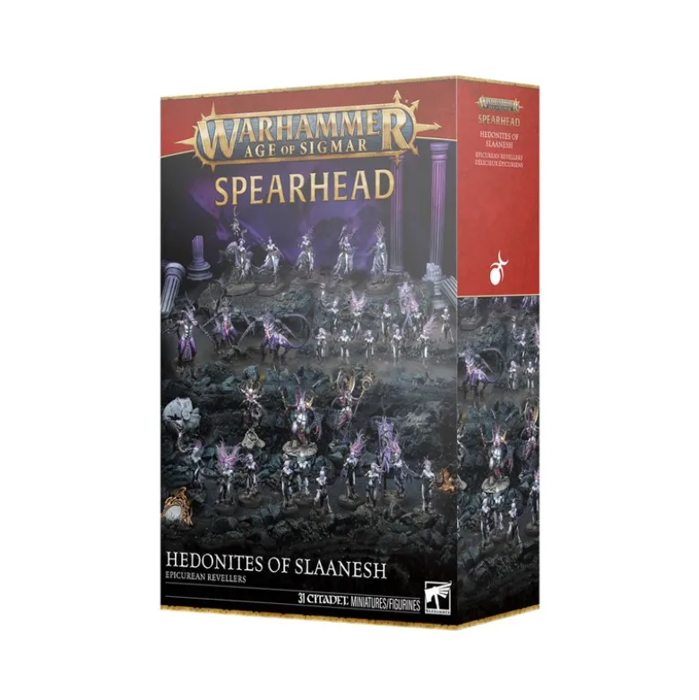 Warhammer Age of Sigmar: Hedonites of Slaanesh - Epicurean Revellers (Spearhead)