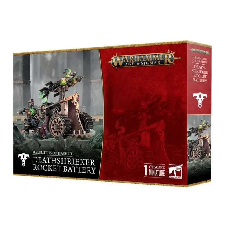 Warhammer Age of Sigmar: Helsmiths of Hashut (Deathshrieker Rocket Battery)