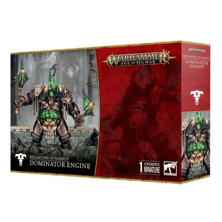 Warhammer Age of Sigmar: Helsmiths of Hashut (Dominator Engine)