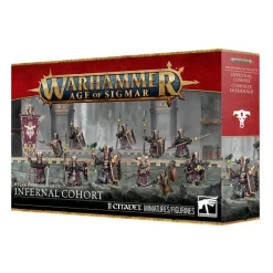 Warhammer Age of Sigmar: Helsmiths of Hashut (Infernal Cohort)
