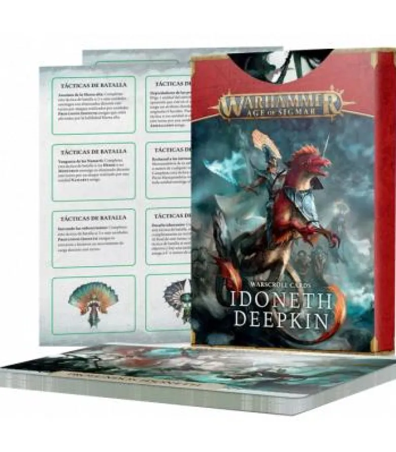 *Warhammer Age of Sigmar: Idoneth Deepkin (Tarjetas de Datos)