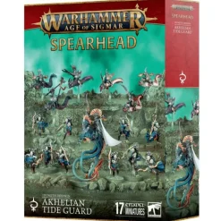 Warhammer Age of Sigmar: Idoneth Deepkin - Akhelian Tide Guard (Spearhead)
