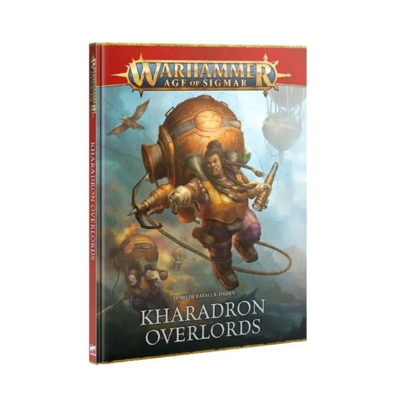 Warhammer Age of Sigmar: Kharadron Overlorlords (Tomo de Batalla)