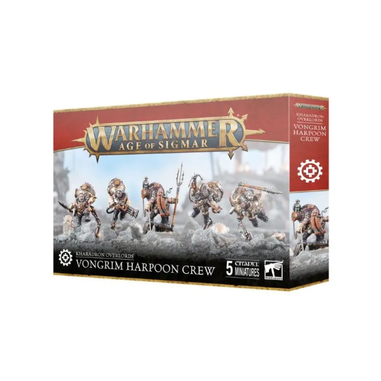 Warhammer Age of Sigmar: Kharadron Overlords (Vongrim Harpoon Crew)