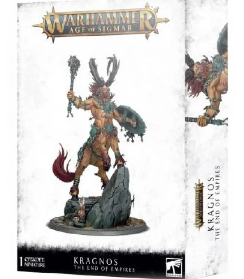 Warhammer Age of Sigmar: Kragnos, the End of Empires