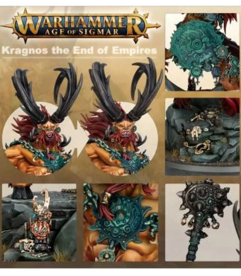 Warhammer Age of Sigmar: Kragnos, the End of Empires
