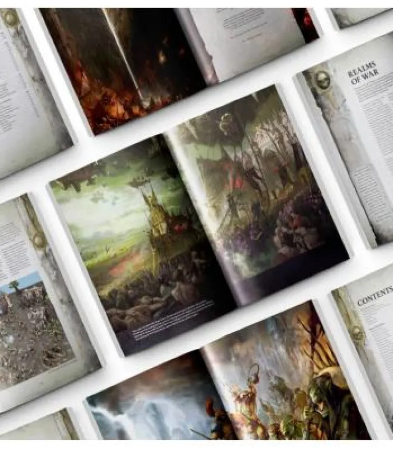 Warhammer Age of Sigmar: Libro básico