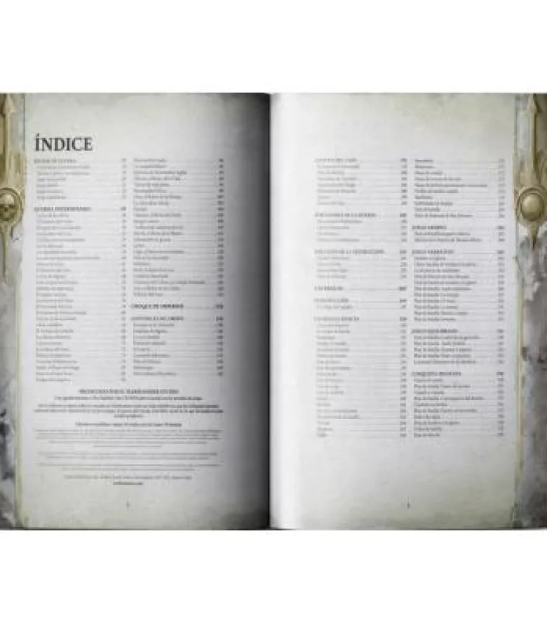 Warhammer Age of Sigmar: Libro básico