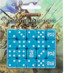 Warhammer Age of Sigmar: Lumineth Realm-Lords (Dice)