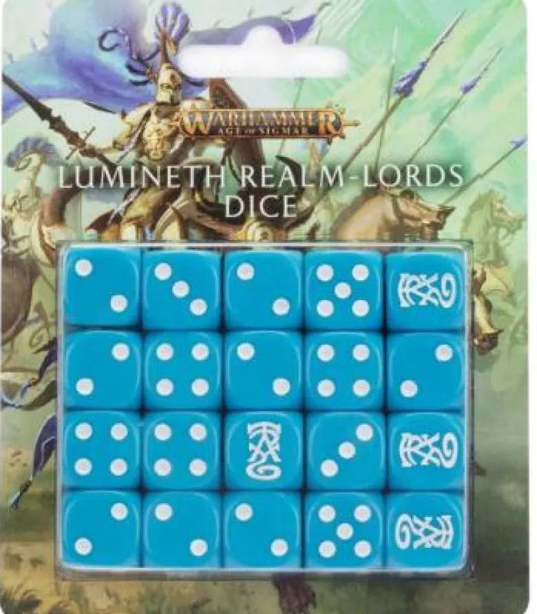 Warhammer Age of Sigmar: Lumineth Realm-Lords (Dice)