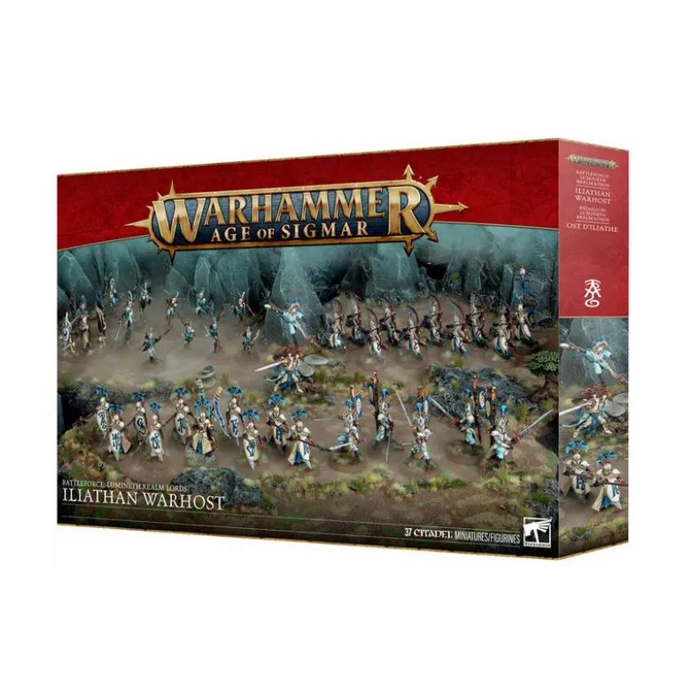 Warhammer Age of Sigmar: Lumineth Realm-Lords Battleforce (Iliathan Warhorst)