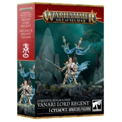 Warhammer Age of Sigmar: Lumineth Realm-Lords (Vanari Lord Regent)