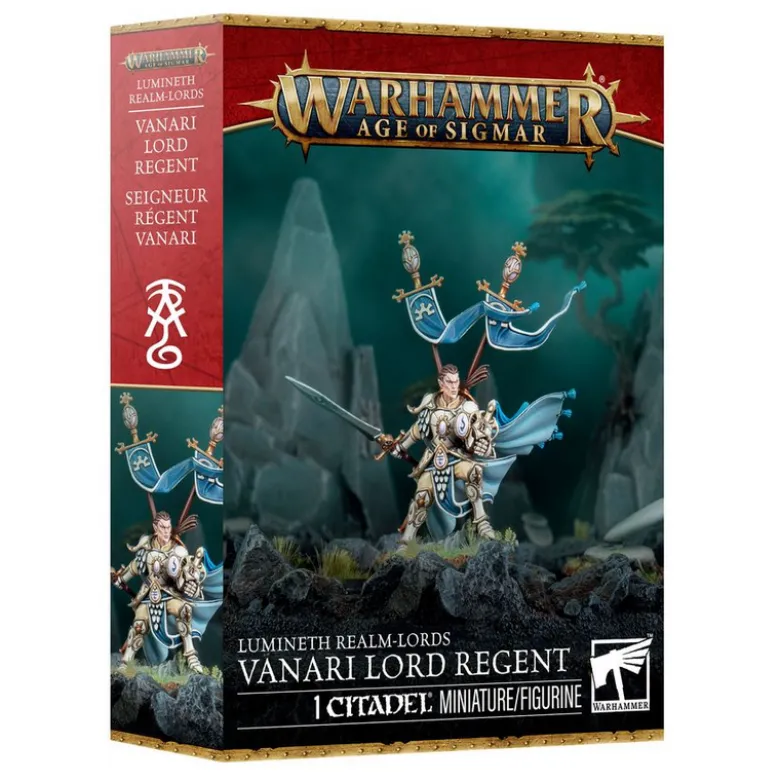 Warhammer Age of Sigmar: Lumineth Realm-Lords (Vanari Lord Regent)