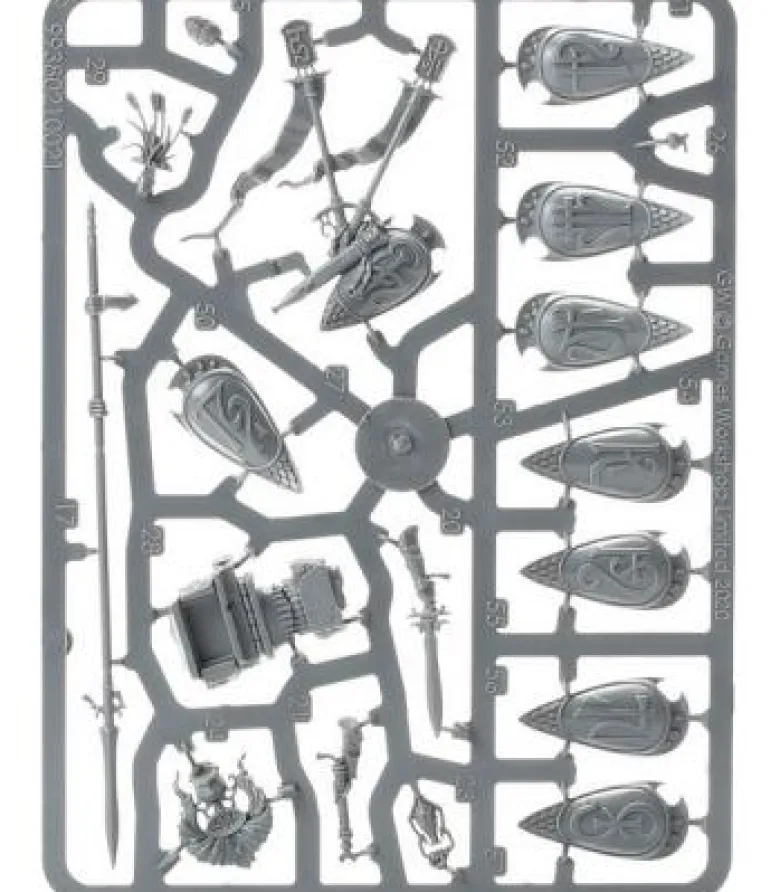 Warhammer Age of Sigmar: Lumineth Realm-Lords (Vanari Auralan Wardens)
