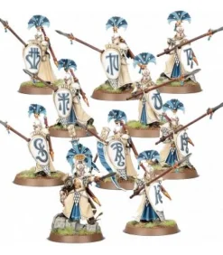 Warhammer Age of Sigmar: Lumineth Realm-Lords (Vanari Auralan Wardens)