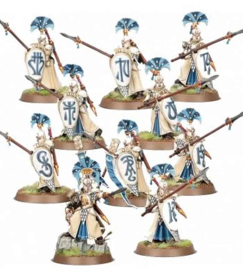 Warhammer Age of Sigmar: Lumineth Realm-Lords (Vanari Auralan Wardens)