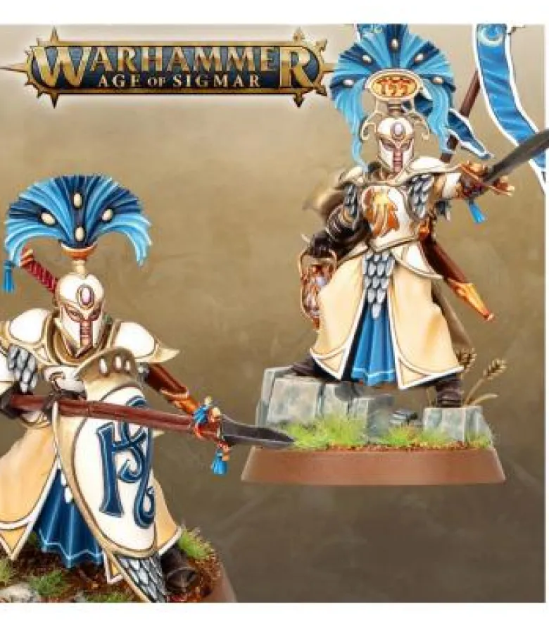 Warhammer Age of Sigmar: Lumineth Realm-Lords (Vanari Auralan Wardens)