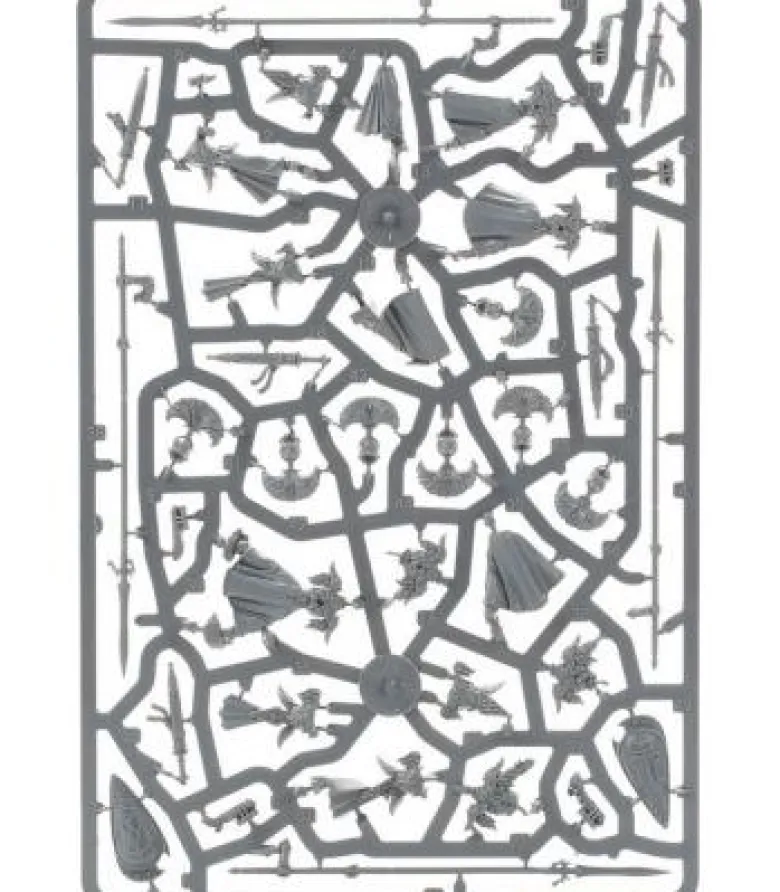 Warhammer Age of Sigmar: Lumineth Realm-Lords (Vanari Auralan Wardens)