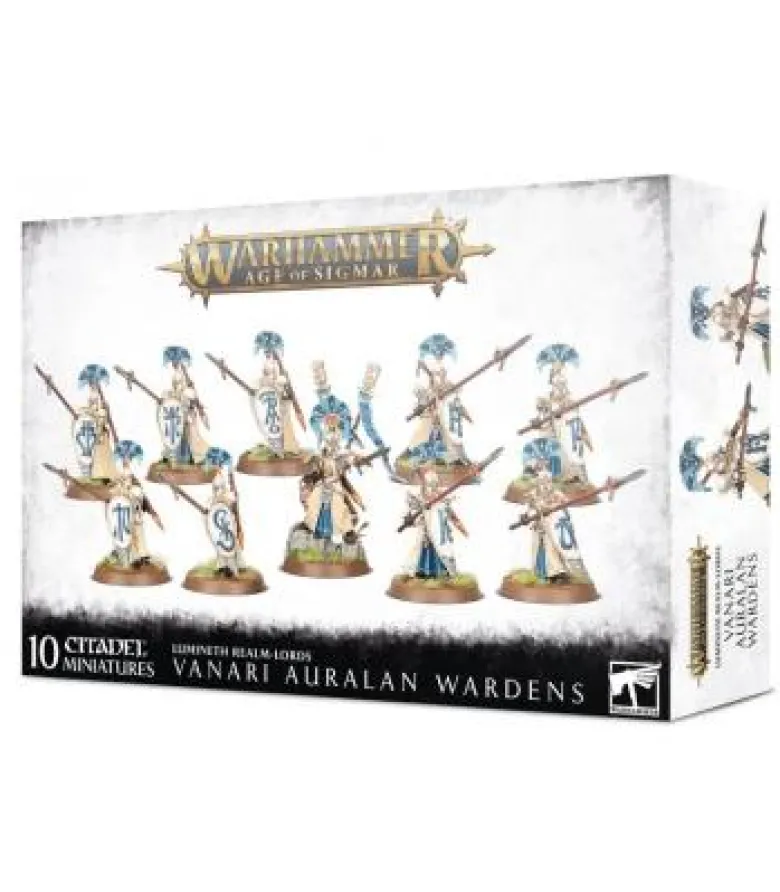 Warhammer Age of Sigmar: Lumineth Realm-Lords (Vanari Auralan Wardens)