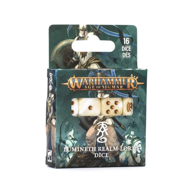 Warhammer Age of Sigmar: Lumineth Realm-Lords (Dice)