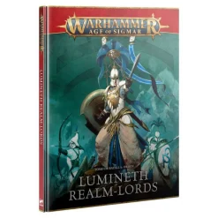 Warhammer Age of Sigmar: Lumineth Realm-Lords (Tomo de Batalla 2026)