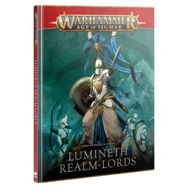 Warhammer Age of Sigmar: Lumineth Realm-Lords (Tomo de Batalla 2026)