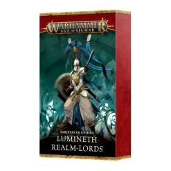 Warhammer Age of Sigmar: Lumineth Realm-Lords (Tarjetas de Unidad)