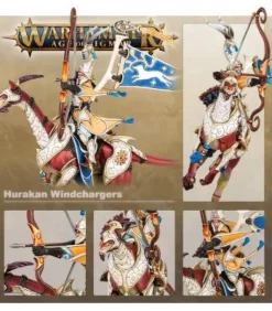 Warhammer Age of Sigmar: Lumineth Realm-Lords (Hurakan Windchargers)