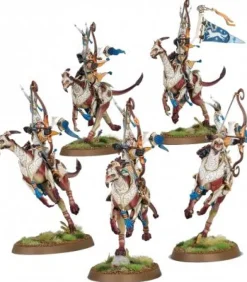 Warhammer Age of Sigmar: Lumineth Realm-Lords (Hurakan Windchargers)