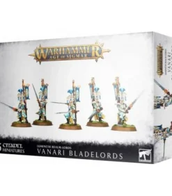 Warhammer Age of Sigmar: Lumineth Realm-Lords (Vanari Bladelords)