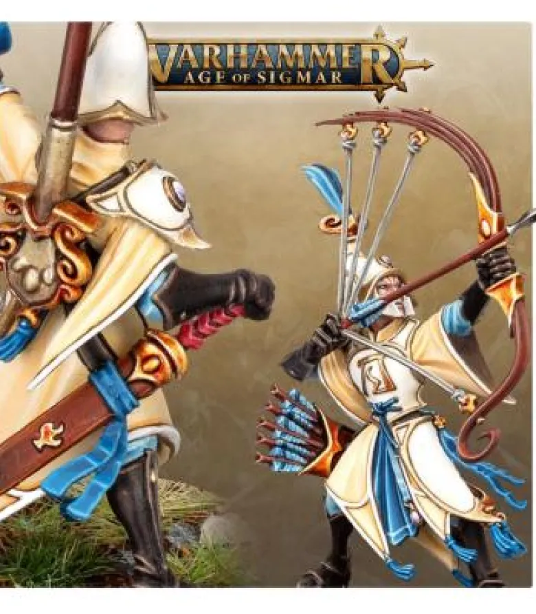 Warhammer Age of Sigmar: Lumineth Realm-Lords (Vanari Auralan Sentinels)