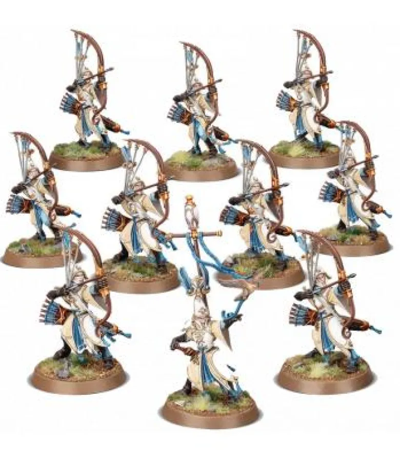 Warhammer Age of Sigmar: Lumineth Realm-Lords (Vanari Auralan Sentinels)